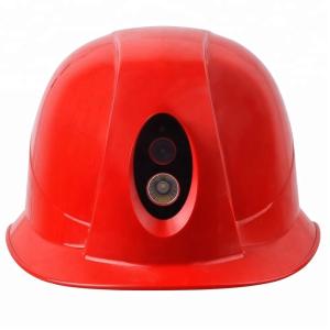 Wholesale Construction Safety Helmet with Camera 4G 3G WIFI Network Wireless 2-Way Audio from china suppliers