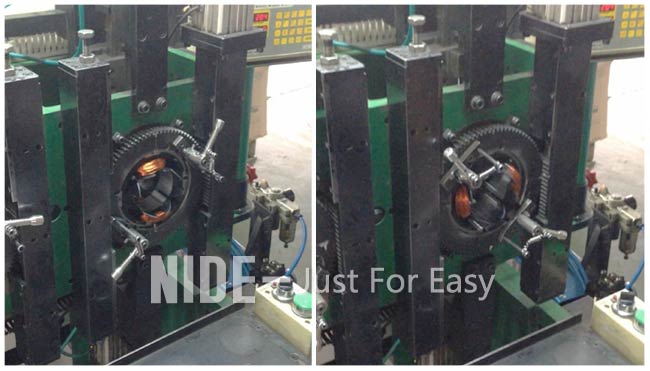 motor winding machine coil winder