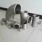 ASTM B366 Monel 400 Pipe Fittings CuNi 9010 180 Degree LR Elbow Nickel Alloy
