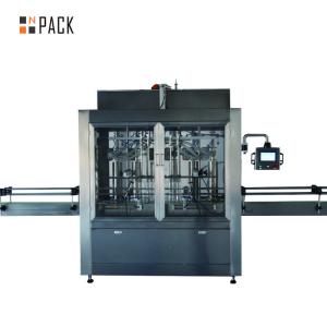 Wholesale Pneumatic Automatic Cosmetic Filling Machine Shampoo Bottling Line Equipment from china suppliers