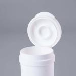 Portable Sizes Tamper-evident Flip-top Lids Small Pills Tube Packaging Eco