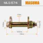 ZINC Finish 1990-2011 MLS-574 MASUMA Car Parts Anchor Bolt for LEXUS RX300