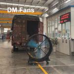 Large Industrial Fans For Workshop Large HVLS Fans With Anti-Collision Blades