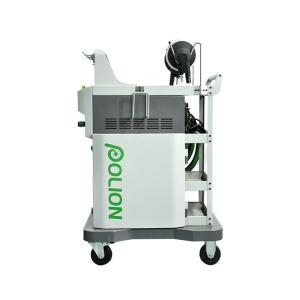 Wholesale Pneumatic Dry Sanding Machine For Car Dust Free 1200W 50L Capacity from china suppliers