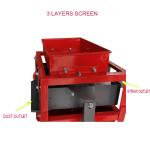 DONGYA AGRO Mini Vibratory Screen Rice Milling Machine