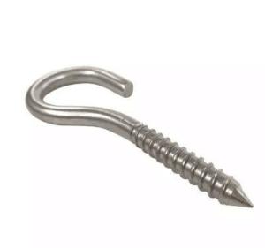 Wholesale Indoor Outdoor Metal Screw Hooks High Corrosion Resistance Easy To Fit from china suppliers