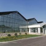 10x8 20 X 40 Big Span Venlo Multi Span Glass Greenhouse Growing Vegetable Show