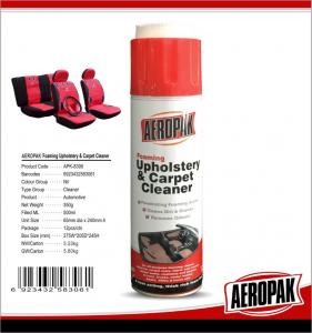 Wholesale Automotive All Purpose Foam Cleaner For Carpet Mats / Fabric Seat Covers from china suppliers