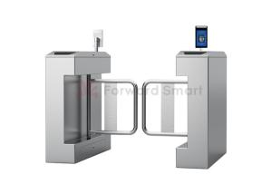 China Access Control Security Safety RS485 Swing Turnstile Gate on sale