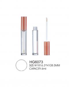 China Recycled Empty Lip Gloss Bottle 4ml Empty Lip Gloss Cases Cylinder on sale