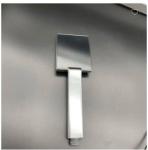5 Square ABS Plastic Hand Shower Chrome Water Saving Handheld Shower Hotel Top