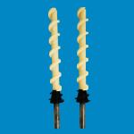 Cost Saving Ceramic Screw Conveyor With High Purity Alumina Material