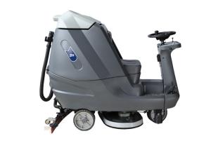 Wholesale High Efficiency Ride On Floor Scrubber Dryer With Battery Operated from china suppliers