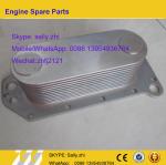 sdlg oil cooler c3974815 , 4110000081018, engine spare parts for Cummins Diesel