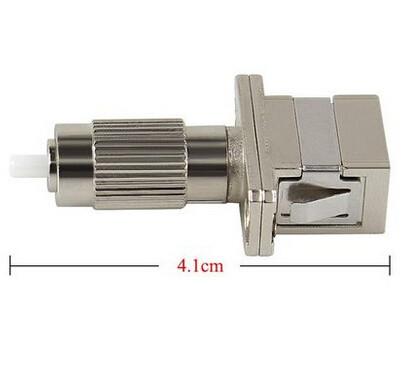 FC Male To SC Female Fiber Optic adapter for FTTH FC to SC type connector fiber