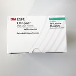3M ESPE Dental Light Cure Unit 5% Sodium Fluoride White Varnish Mint Flavor
