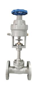 Wholesale Cryogenic Emergency Shut Off Valve Pneumatic Globe Valve Flange Connection from china suppliers