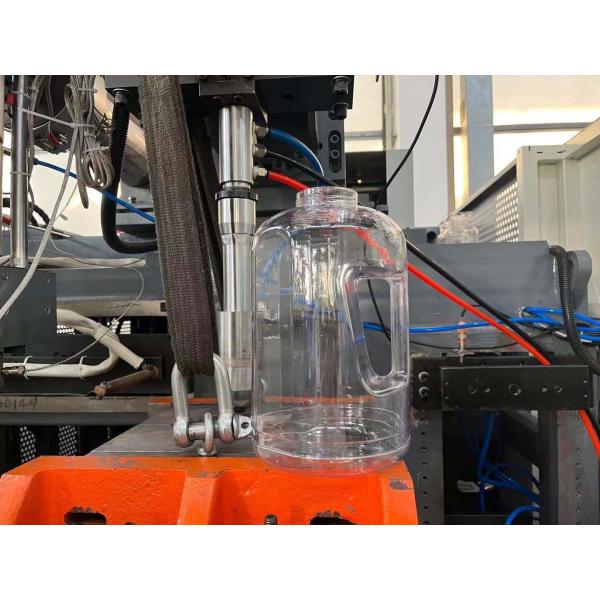 PETG PE PP 1 Gallon Water Bottle Blow Molding Machine Plastic Automatic