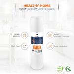 Filtration with 10PK of Big Blue 1 Micron 20" x 4.5" Sediment Water Filter