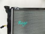 Car Cooling Radiator Side Tank Replacement For Subaru Legacy 1990 - 1994 2.2 H4