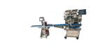 Three Layer Protein Bar Production Line 220V Papa Encrusting Machine