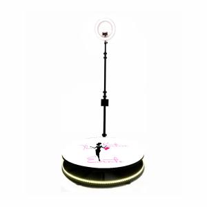 Wholesale Remote Control 360 Photo Booth Machine Auto Rotating Camera Booth from china suppliers