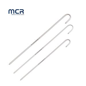 Wholesale Endotracheal Intubation Stylet Disposable Intubating Stylet Guide Wire from china suppliers