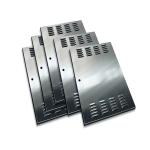 Galvanized Bending Sheet Metal Parts Enclosure Aluminium Sheet Metal Fabrication