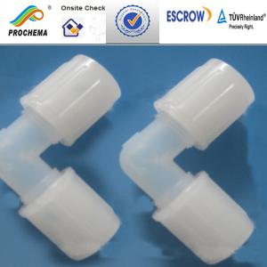 Wholesale PVDF flange,membrane valve,Union,swing check valve,pipe reducer,pipe cap,joint,Tee ,Elbow from china suppliers