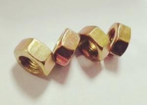 Wholesale M10 Carbon Steel Nuts Hexagon Head Galvanized Hot Dip For Wind Energy from china suppliers