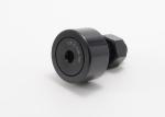 Steel Stud Track Roller Bearing Screwdriver Slot Black Oxide Crowned Cam