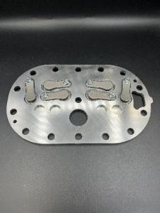 Wholesale High Temperature Pressure Regulator Valve Plate Customized Thickness Compressor Valve Plate from china suppliers