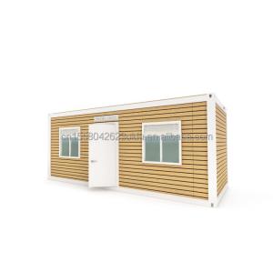 Wholesale Hotel Accommodation Aluminum Alloy Windows Modern Modular Steel Structure Imitation Wooden Luxury Single Person Apartment from china suppliers