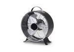 Powerful Vintage Electric Retro Table Top Fan Metal Bronze 2 Speed 120 Volt