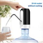 USB Charge Electric Water Dispenser Pump Portable Gallon Drinking Bottle Switch