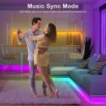 Facebook Instagram Controlled Smart Led Strip Light for Outdoor Indoor