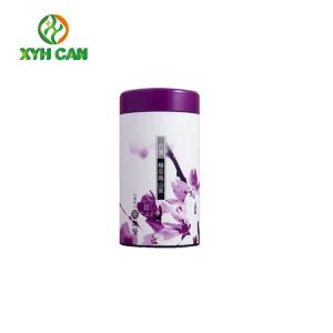 Wholesale Tea Tin Can Designable European Style Round Tin Cans Boxes For Tea Packaging from china suppliers