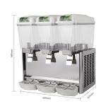 12l Automatic Juice Dispenser Machine 50-60hz Dispenser Juice Refrigerator