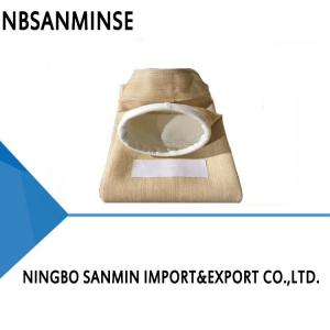 Wholesale Aramid Fiber Needle Felt Dust Air Filter Bag Waterproof Industrial Dust Bag Dust Proof Baghouse filter bags from china suppliers