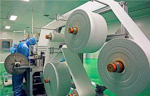 Wholesale Fully Automatic Mask Making Machine Three Phase 8.5KW For Non Woven Face Mask from china suppliers