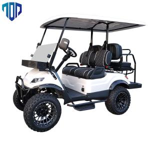 Wholesale EV2+2 Electrical Customizable Color TOP Golf Car High End Upgradeable from china suppliers