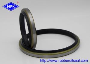 Wholesale NBR DKB Type Wheel Type Combine Metal Material High Strength Hydraulic Dust Oil Seal from china suppliers