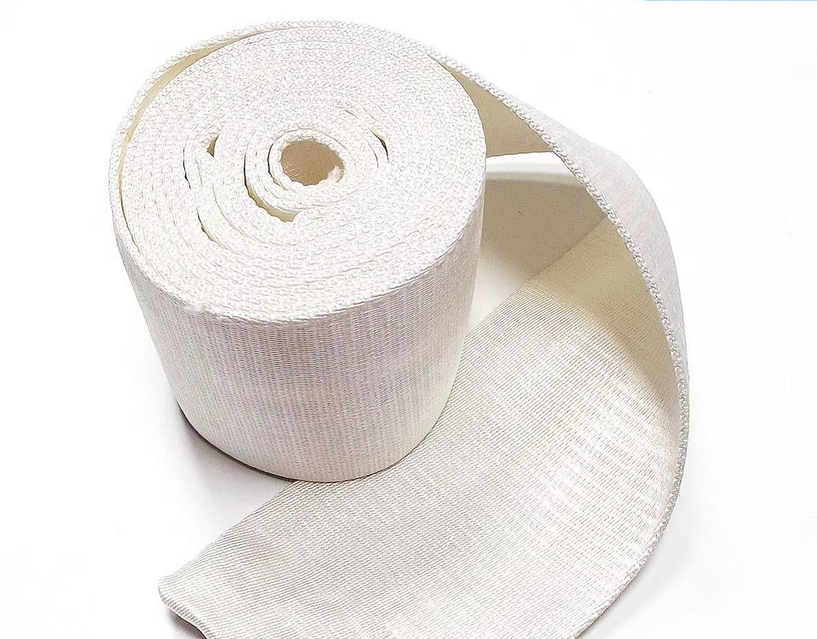 Flame Retardant Woven Aramid Tape Anti Cut Uhmwpe Fiber Insulation Belt