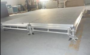 Wholesale Outdoor Concert Telescopic Stage Platform With Alu T6082-T6 from china suppliers