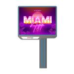 Custom IP65 waterproof p6 8000nits advertising display outdoor led billboard 4G