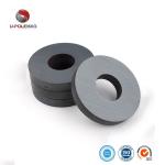 Customized Size Ferrite Ceramic Round Disc Ring Magnet for Motor in South