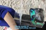 Female Casual Toiletry Shoulder Bags, summer waterproof clear pvc shopping bag