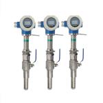 DN40 Sanitary Clamped Magnetic Flow Meter For Milk Beer