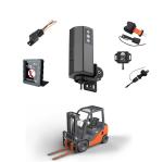 Forklift Camera System MDVR With 4G 3G Network Format And H.264 H.265 Video