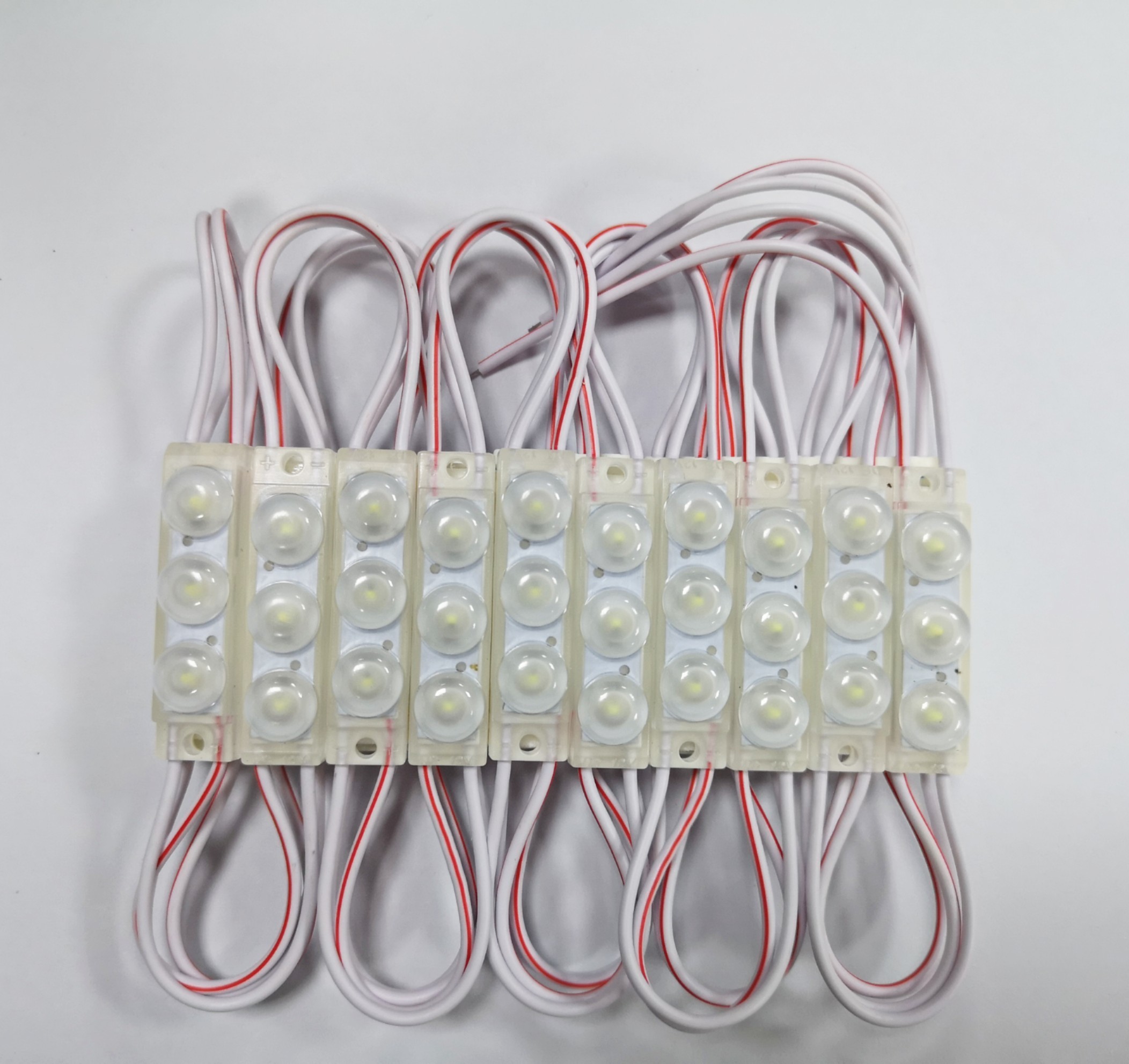 Mini 3D LED Injection Module 150LM Single Color LED Module 2835